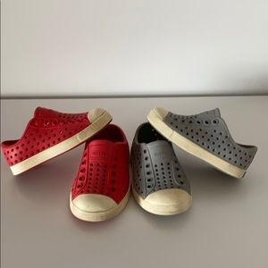 Native toddler size 5 lot